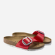 Klapki damskie Birkenstock MADRID Big Buckle Birko-Flor Narrow 42 Czerwone (4039854762464) - obraz 2