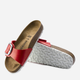 Klapki damskie Birkenstock MADRID Big Buckle Birko-Flor Narrow 42 Czerwone (4039854762464) - obraz 3