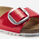 Klapki damskie Birkenstock MADRID Big Buckle Birko-Flor Narrow 43 Czerwone (4039854762501) - obraz 5