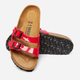 Klapki damskie Birkenstock IBIZA Birko-Flor Narrow 42 Czerwone (4040714579955) - obraz 3