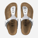 Klapki japonki dziecięce dla dziewczynki Birkenstock GIZEH Kids Birko-Flor Narrow 33 Srebrne (4052001281939) - obraz 5