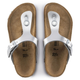 Дитячі в'єтнамки для дівчинки Birkenstock GIZEH Kids Birko-Flor Regular 32 Сріблясті (4052001659486) - зображення 5