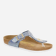 Дитячі в'єтнамки для дівчинки Birkenstock GIZEH Kids Birko-Flor Narrow 31 Блакитні (4052001663100) - зображення 2