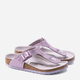 Klapki japonki dziecięce dla dziewczynki Birkenstock GIZEH Kids Birko-Flor Regular 30 Różowe (4061416349899) - obraz 3