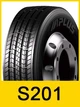 Шина вантажна рульова Aplus 215/75R17,5 135/133J S201 M+S - зображення 2