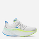 Buty do biegania damskie z amortyzacją New Balance Fresh Foam More v4 WMORWT4 39 (8US) 25 cm Białe (196307433358) - obraz 1