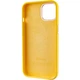 Чохол Silicone Case Metal Buttons (AA) для Apple iPhone 12 Pro Max Жовтий/Sunglow (ITS-00000065322_5) - изображение 5