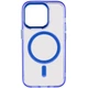 Протиударний Чохол TPU Iris with MagSafe для Apple iPhone 14 Pro (6.1") Синій - зображення 1