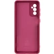 Чохол Silicone Cover Lakshmi Full Camera (AA) для Samsung Galaxy A36 5G Бордовий / Marsala - зображення 2