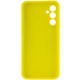 Чохол Silicone Cover Lakshmi Full Camera (AAA) Samsung Galaxy A55 Жовтий / Yellow - 00000072528_3 - зображення 3