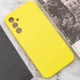 Чохол Silicone Cover Lakshmi Full Camera (AAA) Samsung Galaxy A55 Жовтий / Yellow - 00000072528_3 - зображення 5