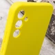 Чохол Silicone Cover Lakshmi Full Camera (AAA) Samsung Galaxy A55 Жовтий / Yellow - 00000072528_3 - зображення 6