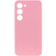 Чохол Silicone Cover Lakshmi Full Camera (AAA) для Samsung Galaxy S24 Рожевий / Light pink - изображение 1
