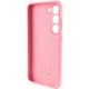 Чохол Silicone Cover Lakshmi Full Camera (AAA) для Samsung Galaxy S24 Рожевий / Light pink - изображение 4