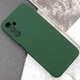Чехол для Samsung Galaxy M35 5G Lakshmi Silicone Cover Full Camera (AAA) Зеленый/Cyprus Green - изображение 5
