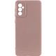 Чохол Silicone Cover Lakshmi Full Camera (AA) для Samsung Galaxy A36 5G Рожевий / Pink Sand - зображення 1