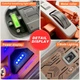 Мышь беспроводная, бесшумная T-Wolf X11 с аккумулятором 2,4G+Bluetooth Orange - изображение 8