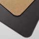 Килимок для мишки Miiiw Solid Leather Mouse Pad 900*400mm Black - зображення 2