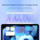 Стилус для iPad XO ST-05 2-Gen Wireless Charging Pen с сенсорной панелью для управления Белый - изображение 7