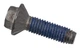 Болт кріплення хрестовини для пральної машини Samsung DC60-40137A, M8*1,25, L=34 мм (1 штука) - зображення 1