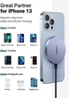 Бездротовий зарядний пристрій UGREEN CD245 Magnetic Wireless Charger 15W Max Gray (30233) - зображення 6