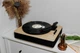 Вініловий програвач Fenton TT Classic Plus Light Wood з Bluetooth, USB з колонками (без кришки) - зображення 8