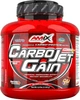 Гейнер для набора массы Amix CarboJet Gain 2.25 кг Strawberry (8594159531482) - изображение 1