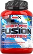 Сывороточный протеин Amix WheyPro Fusion порошок 1000 г Двойной белый шоколад (8594159538795) - изображение 1