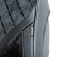 Накидки чехлы на сидения автомобиля из Алькантары 3D Elegant Torino Черные 700 126 - изображение 3