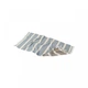 Рушник Lotus Home - Milana muslin lead blue-khaki 80*160 - зображення 6