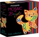 Стеклянная мозаика Mosaaro Котик 204х203 мм (MA7006) - изображение 1