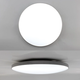 Світлодіодний світильник MOON 70W R-ON/OFF-470x65-WHITE/SILVER-220-IP40 - зображення 4