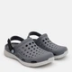 Женские кроксы Joybees Modern Clog Charcoal/Light Grey UAMCG.CLG. 37.5 (W7) 24.5 см Серые (810014183633) - изображение 3