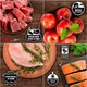 Полувлажный беззерновой корм для собак Alpha Spirit Multiprotein Box 9 кг (200г х45) (as3001209) - изображение 4