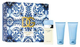 Zestaw damski Dolce and Gabbana Light Blue Woda toaletowa damska 50 ml + balsam do ciała 50 ml + żel pod prysznic 50 ml (8057971187072) - obraz 1