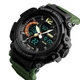 Годинник наручний 1343AG SKMEI з підсвічуванням, ARMY GREEN-BLACK - зображення 3