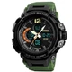 Годинник наручний 1343AG SKMEI з підсвічуванням, ARMY GREEN-BLACK - зображення 4