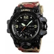 Часы наручные 1155BAG SKMEI с подсветкой, RED CAMO-BLACK - изображение 3