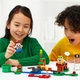 Конструктор LEGO Super Mario Приключения с Марио Стартовый набор с фигуркой 231 деталь (71360) - изображение 5