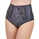 Утягивающие трусики женские высокие большие размеры Felisiya Lingerie Черный 271-170/2017Т 2ХL - изображение 1