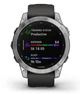 Смарт-годинник Garmin Fenix 7 Silver with Graphite Band (010-02540-00) - зображення 2