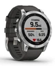 Смарт-годинник Garmin Fenix 7 Silver with Graphite Band (010-02540-00) - зображення 3