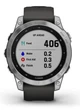 Смарт-годинник Garmin Fenix 7 Silver with Graphite Band (010-02540-00) - зображення 7