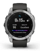 Смарт-годинник Garmin Fenix 7 Silver with Graphite Band (010-02540-00) - зображення 9