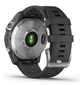 Смарт-годинник Garmin Fenix 7 Silver with Graphite Band (010-02540-00) - зображення 10
