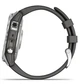 Смарт-годинник Garmin Fenix 7 Silver with Graphite Band (010-02540-00) - зображення 11