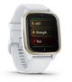 Смарт-часы Garmin Venu Sq 2&nbsp;Light Gold Aluminum Bezel with White Case and Silicone Band (010-02701-81) - изображение 3