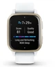Смарт-часы Garmin Venu Sq 2&nbsp;Light Gold Aluminum Bezel with White Case and Silicone Band (010-02701-81) - изображение 4