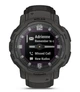Смарт-годинник Garmin Instinct Crossover Solar Graphite (010-02730-01) - зображення 7