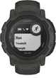 Zegarek sportowy Garmin Instinct 2 Solar Graphite (010-02627-00) - obraz 4